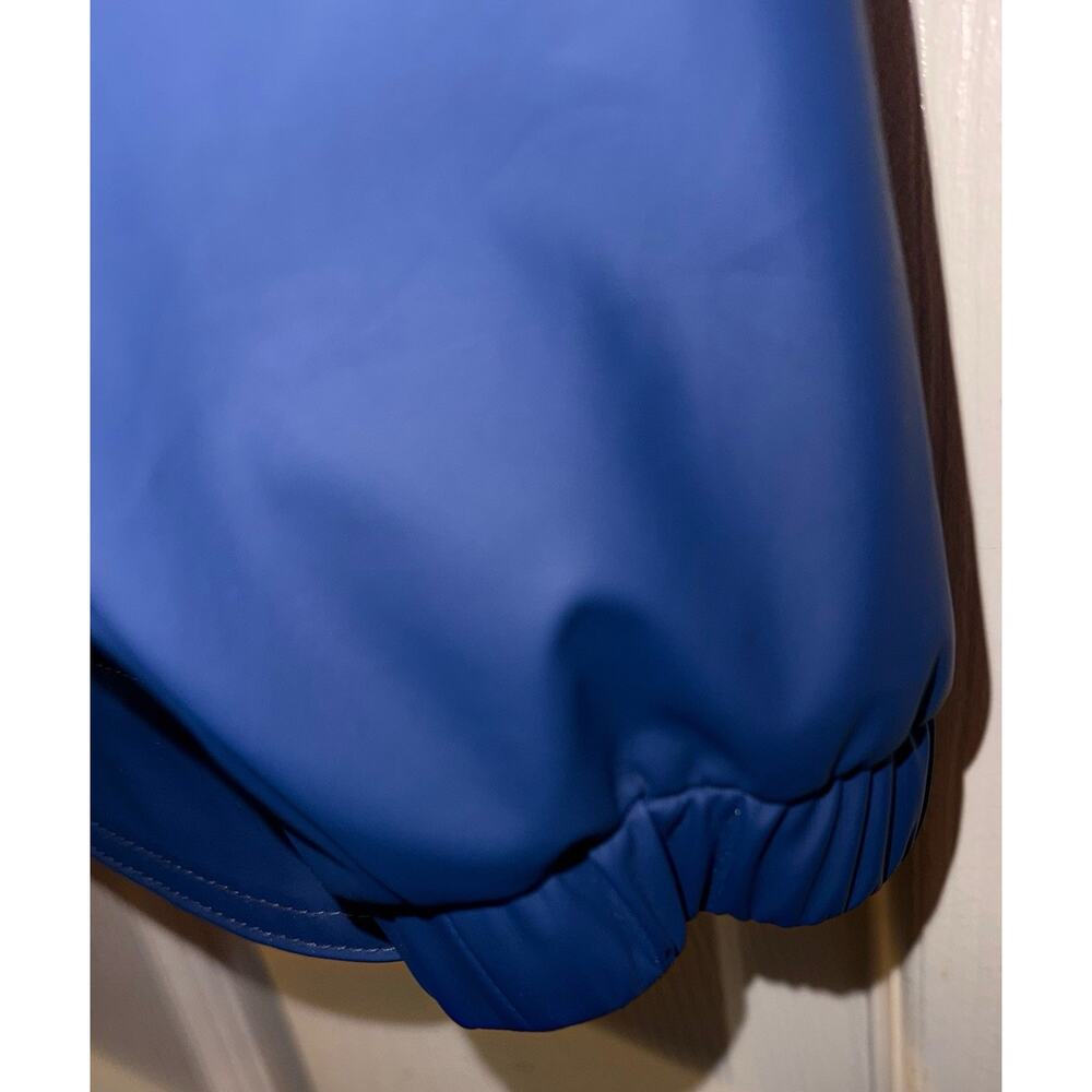 WeatherProof Women’s Blue Softshell Long Sleeve Hooded Waterproof Jacket Size Sm - Picture 5 of 11